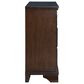 Ashley Trellington 6-Drawer Dresser in Warm Brown Cherry, , large