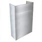 Best Hoods 30"-54" Flue Cover Standard Depth, , large