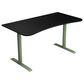 Arozzi Arena Medium Gaming Desk in Forest Green, , large