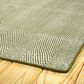 Kaleen Rugs Ziggy ZIG01-23 2" x 6" Olive and White Indoor/Outdoor Area Rug, , large