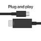 Mobile Pixels 14.1" Duex Max Portable Laptop Monitor in Black, , large