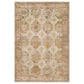 Surya Mona Lisa 12" x 15" Tan, Mustard, Brick Red, Sage, Olive, Dark Blue and Burgundy Area Rug, , large