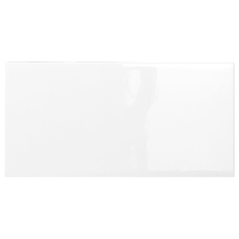 Emser Catch Ice 3" x 6" Glossy Glazed Ceramic Tile, , large