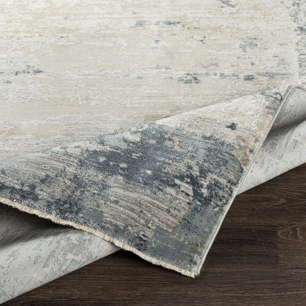 Surya Brunswick 10&#39; x 14&#39; Dusty Sage, Light Gray, Olive, Pale Blue, Taupe, Teal and Navy Area Rug, , large