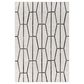 Surya Eloquent 10" x 14" Black, Charcoal and Gray Area Rug, , large