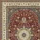 Oriental Weavers Kashan 119N1 9"10" x 12"10" Red Area Rug, , large