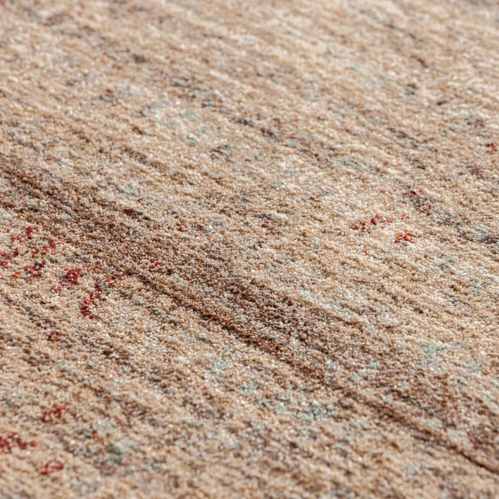 Dalyn Rug Company Neola 1'8" x 2'6" Mocha Area Rug, , large