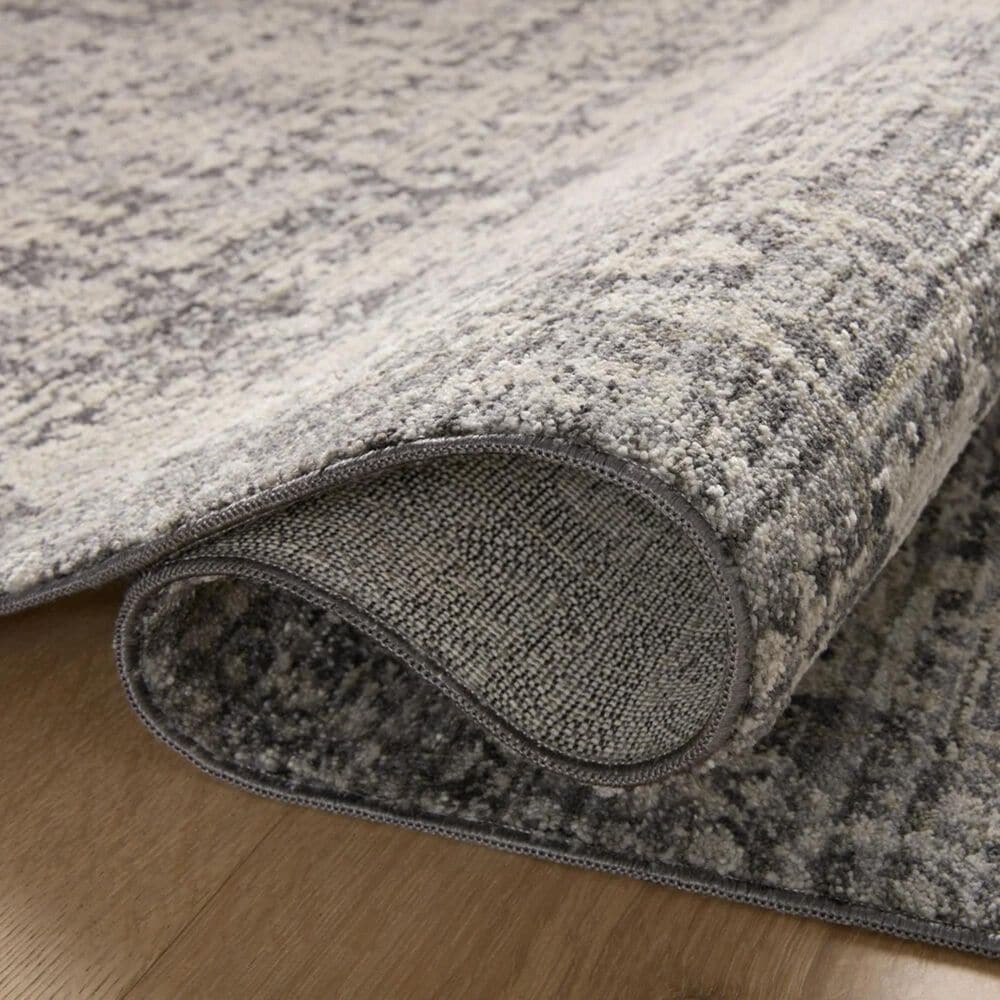 Amber Lewis x Loloi Alie 2&#39;3&quot; x 3&#39;10&quot; Charcoal and Dove Area Rug, , large