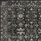Safavieh Evoke EVK270K-3 3" x 5" Charcoal/Ivory Area Rug, , large