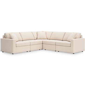 Ashley Modmax 5-Piece Sectional in Oyster, , large