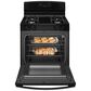 Amana 5.0 Cu. Ft. Gas Range with Self-Clean Option in Black, , large