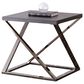 Steve Silver Amelia Square End Table in Dark Grey, , large