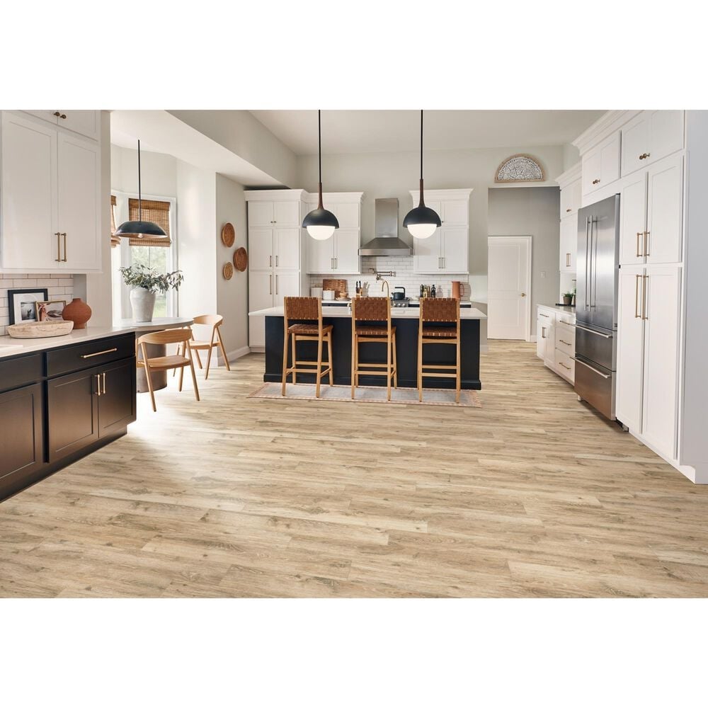 Mannington Adura Pro Loose Lay Scandinavian Oak Pecan 7.25" x 48" Luxury Vinyl Plank, , large