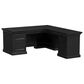 Wycliff Bay Willow Lane 68" L-Shaped Desk with Return in Ebony Black, , large
