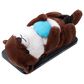 LAUT Ocean Otter Wallet in Brown and White, , large
