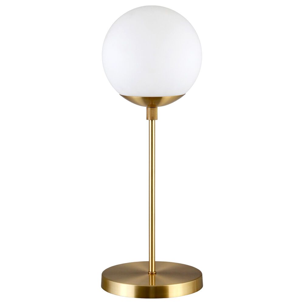Hudson and Canal Theia Table Lamp in Brass, , large