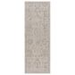 Surya Avant Garde 2"7" x 7"3" Gray, Beige and Denim Runner, , large