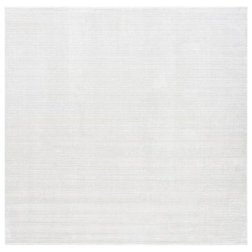 Safavieh Dream 6"7" Square Ivory Area Rug, , large