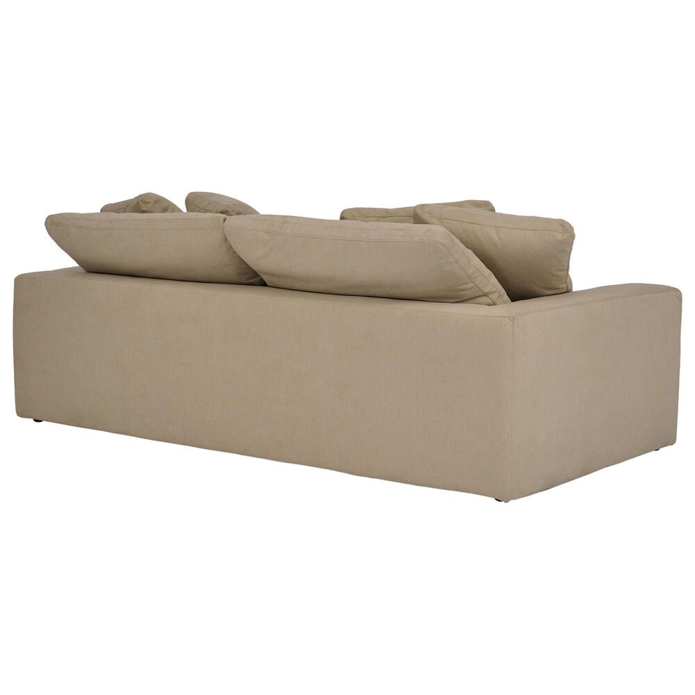 Blue River Liberty Stationary Sofa in Sahara Brown, , large
