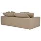 Blue River Liberty Stationary Sofa in Sahara Brown, , large
