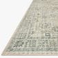 Loloi II Skye SKY-14 7"6" x 9"6" Natural and Sage Area Rug, , large