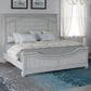 Emerald Home Furnishings New Haven King Panel Bed in Oyster Shell, , large
