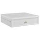 James Martin Bellshire 24" Makeup Counter Drawer Unit in Bright White, , large