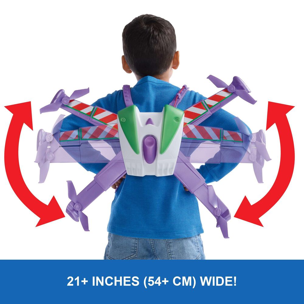 Pixar Toy Story 5 Hi-Tech Space Ranger Jetpack, , large