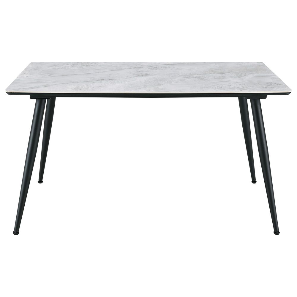 Coaster Dennison Dining Table and 4 Chairs, , large