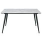 Coaster Dennison Dining Table and 4 Chairs, , large