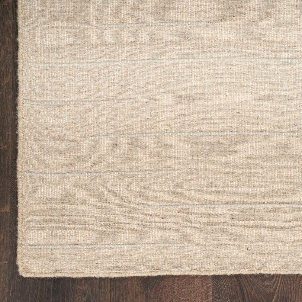 Nourison Interweave 8&#39; x 10&#39; Beige Area Rug, , large
