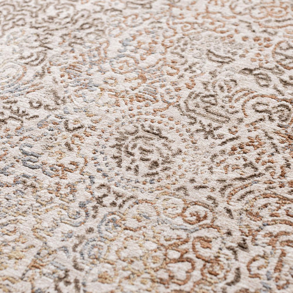 Dalyn Rug Company Vienna VI5 3&#39; x 5&#39; Ivory Area Rug, , large