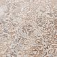 Dalyn Rug Company Vienna VI5 3" x 5" Ivory Area Rug, , large