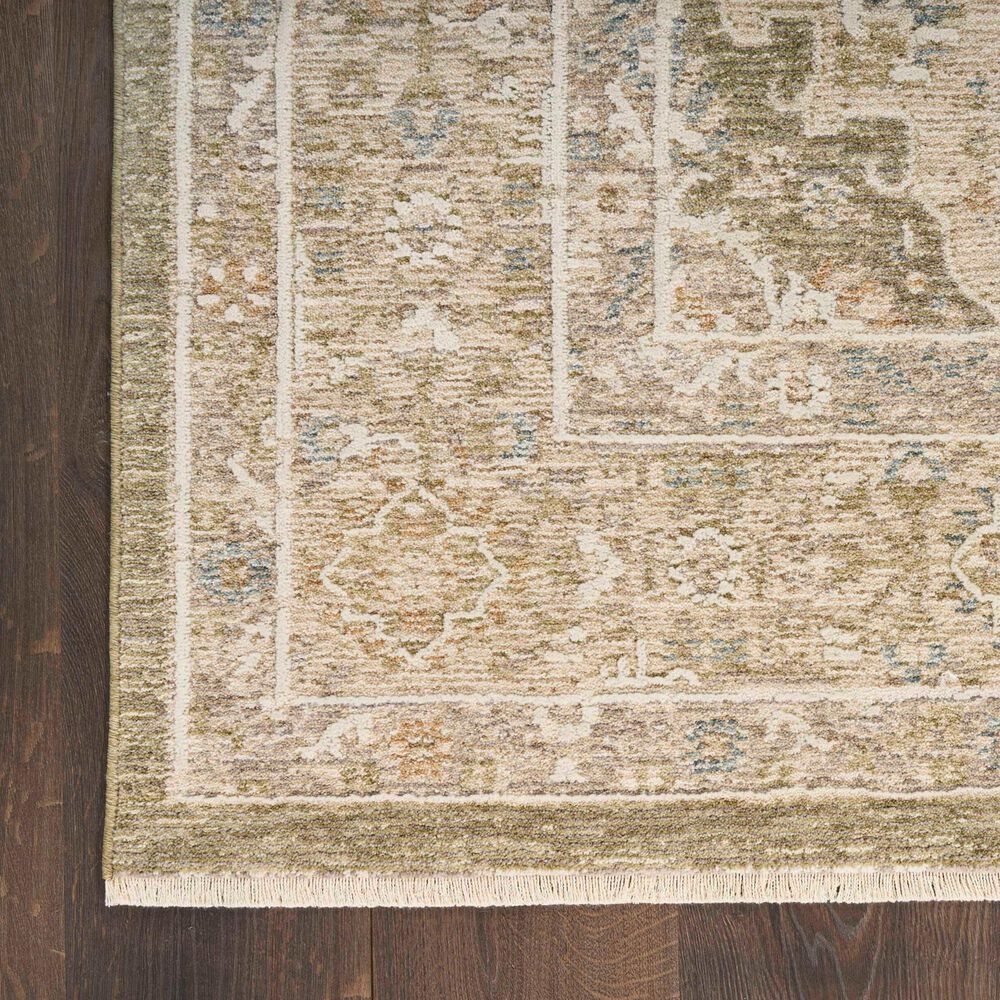 Nourison Retreat Green 5'3" x 7'6" Area Rug, , large