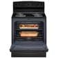 Amana 30" Freestanding Electric Range with Easy-Clean Glass Door in Black, , large