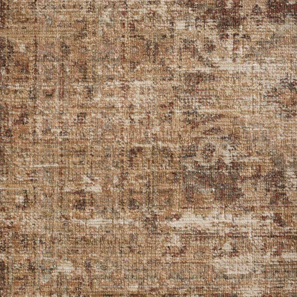 Loloi Heritage 2&#39; x 3&#39; Bark and Multicolor Area Rug, , large