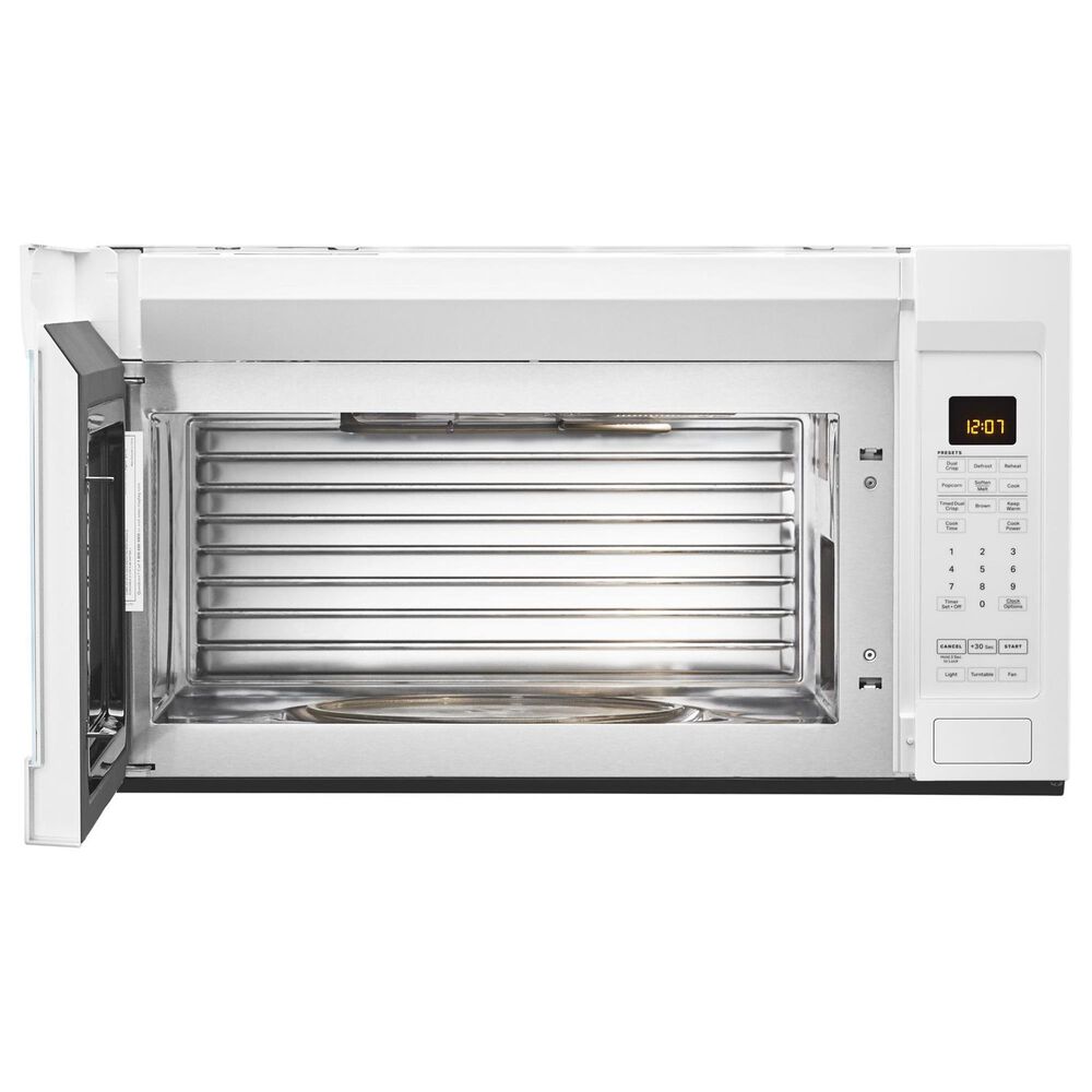 Maytag 1.9 Cu. Ft. OvertheRange Microwave with Dual Crisp in White