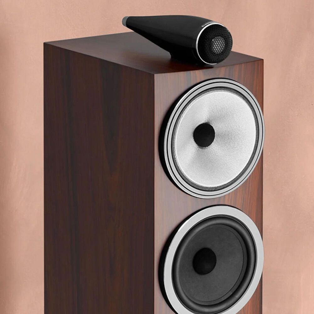 Bowers &amp; Wilkins 700 Series 703 S3 3-Way Floor Standing Loudspeaker in Mocha, , large