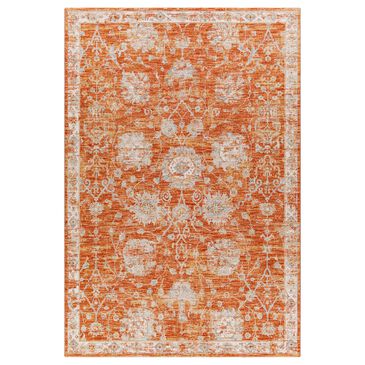 Surya Avant Garde AVT-2321 2" x 3" Orange, Blue and Beige Area Rug, , large