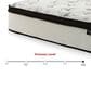 Ashley Chime 12" Hybrid Extra Plush Tight Top Full Mattress, , large