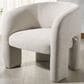 Safavieh Tamlyn Accent Chair in Beige, , large