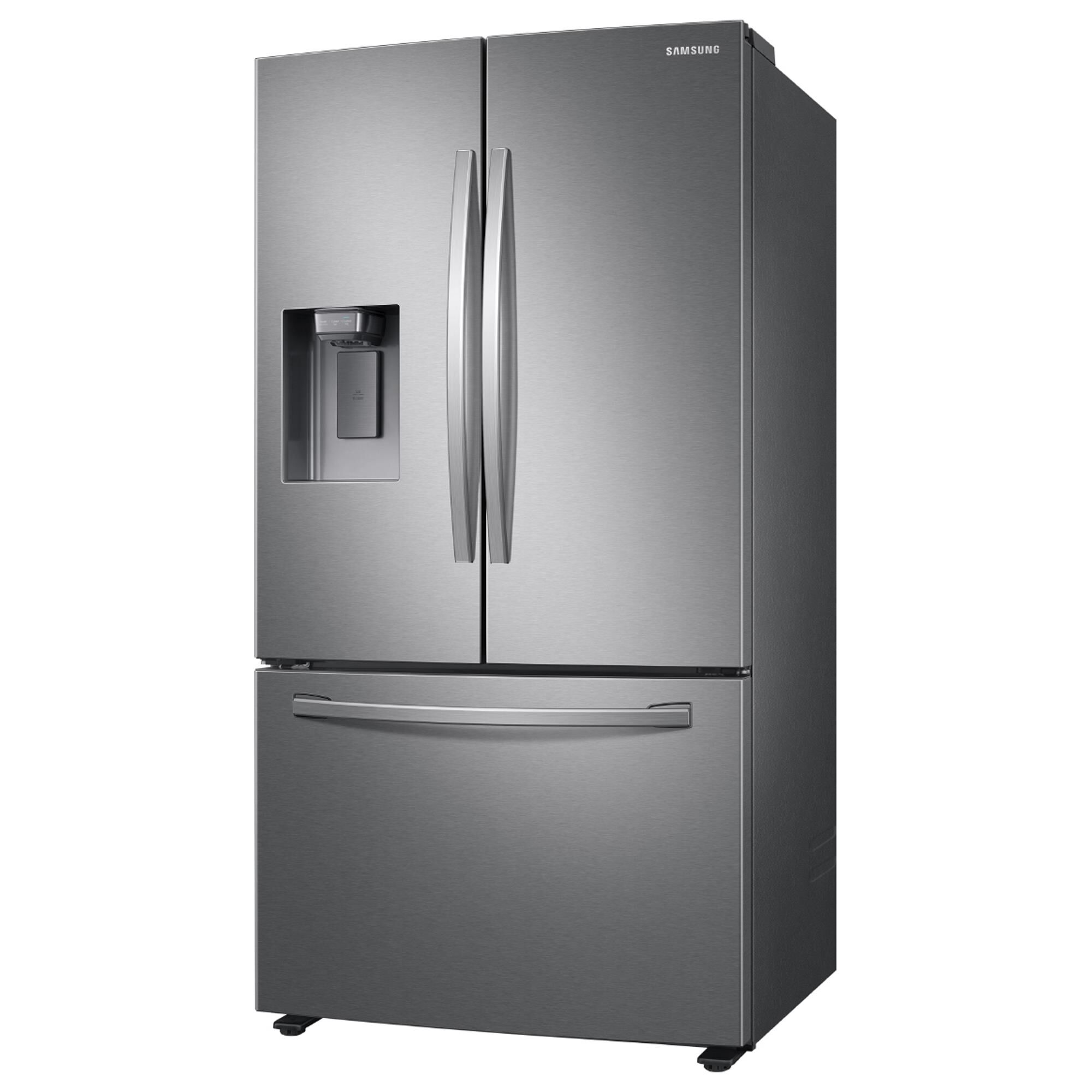 samsung 27 cubic foot french door refrigerator