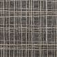 Chris Loves Julia x Loloi Polly 2" x 5" Graphite and Pebble Runner, , large