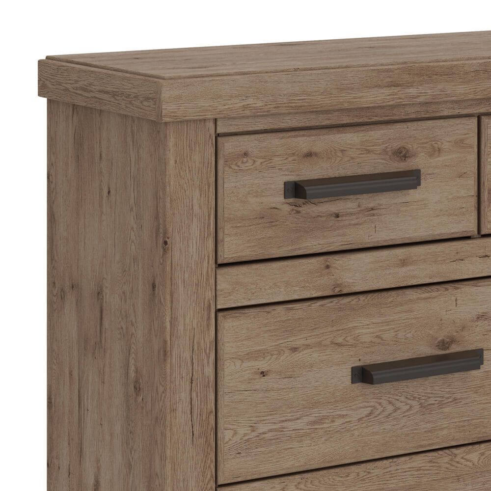 Ashley DRESSER AND MIRROR, , large