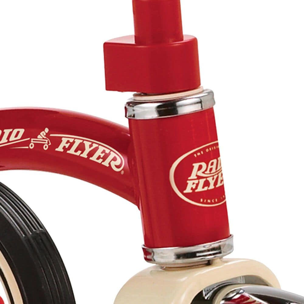 Radio Flyer 12&quot; Classic Dual Deck Tricycle in Red, , large
