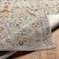 Surya Reina Denim, Light Gray, Cream, Tan, Mustard, Olive and Rust 12" x 15" Area Rug, , large