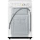 LG 5.5 Cu. Ft. Smart Top Load Washer and 7.3 Cu. Ft. Electric Dryer Laundry Pair in White, , large