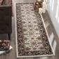 Safavieh Lyndhurst LNH332 2"3" x 12" Cream and Navy Runner, , large