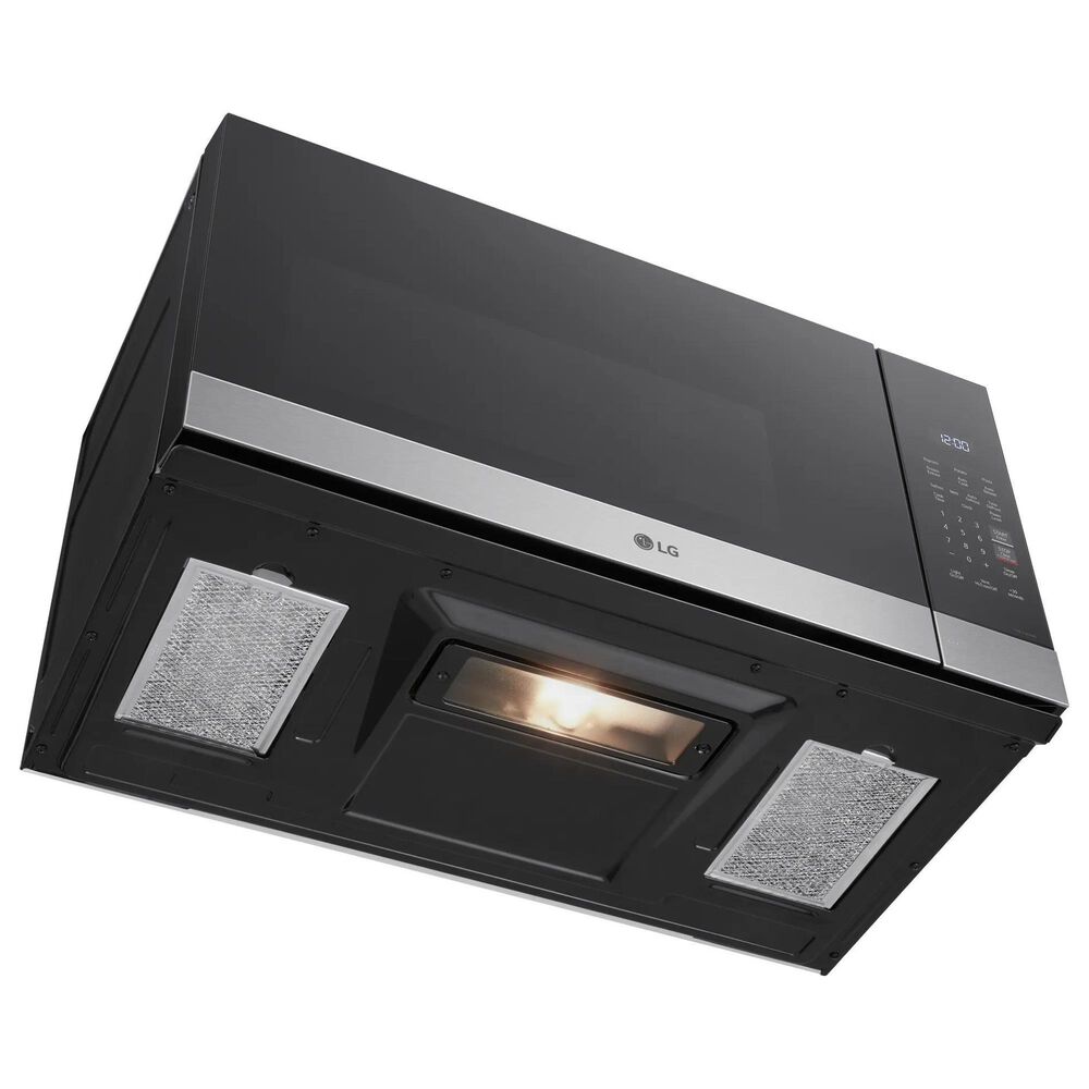 LG 1.6 Cu. Ft. Over-the-Range Microwave Oven in Stainless Steel, , large