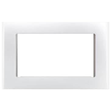Cafe 27" Optional Built-In Microwave Trim Kit in Matte White, , large
